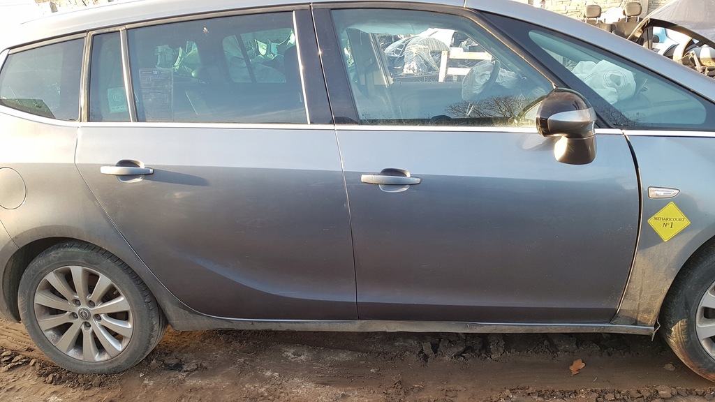 фото №1, Opel zafira c двері праве перед передні z10b