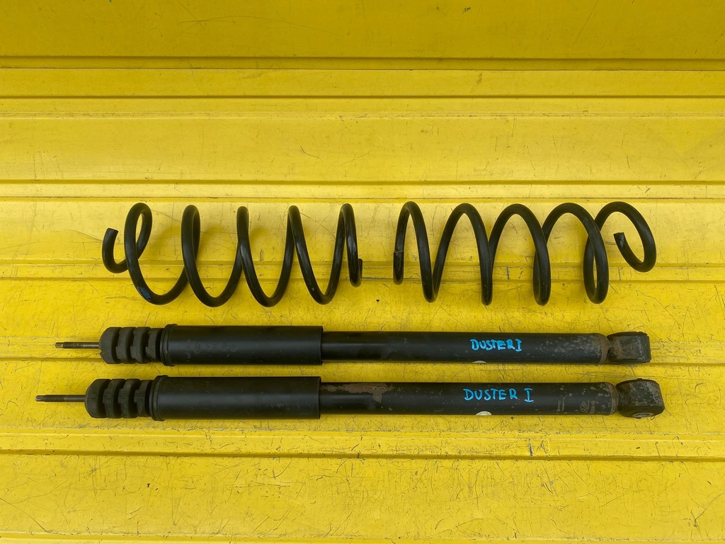 фото №1, Dacia duster i амортизатори пружини задня 1.5