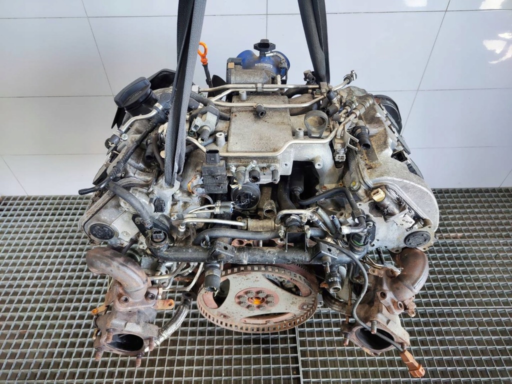 фото №12, Двигун kompletny ajk 230km audi a6 c5 2.7 biturbo