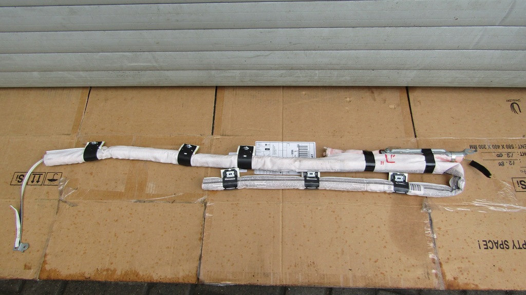 фото №1, Renault austral шторка безпеки ліва подушка повітряна