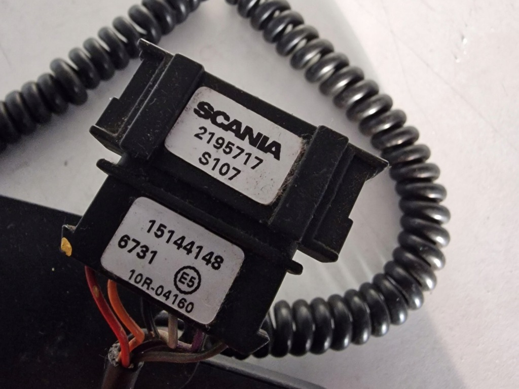 фото №5, Pilot керування подушок підвіска scania r 2195717