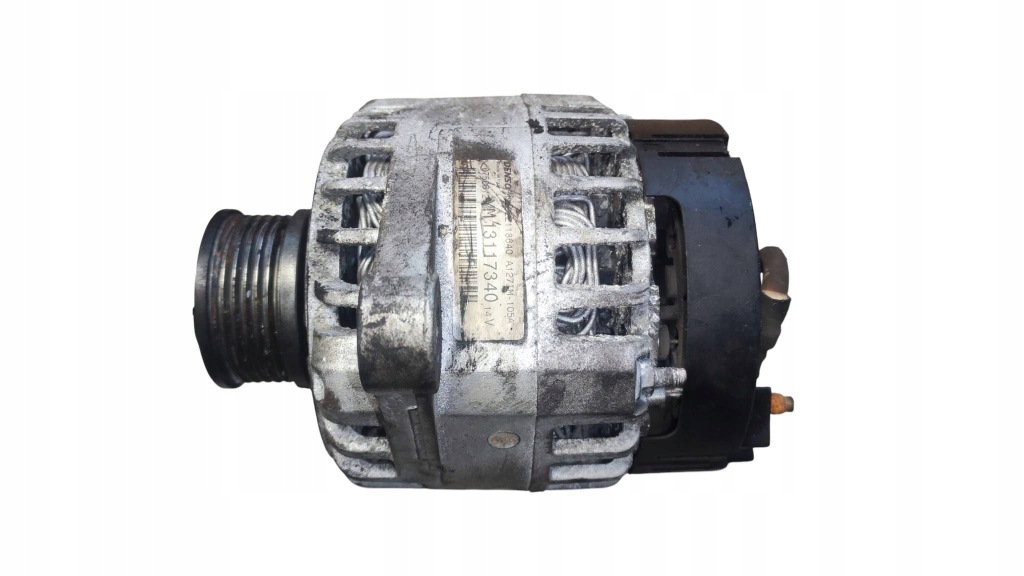 Генератор opel zafira b vectra c рестайлинг  1.9 cdti ym13117340 100% исправный с Разборки