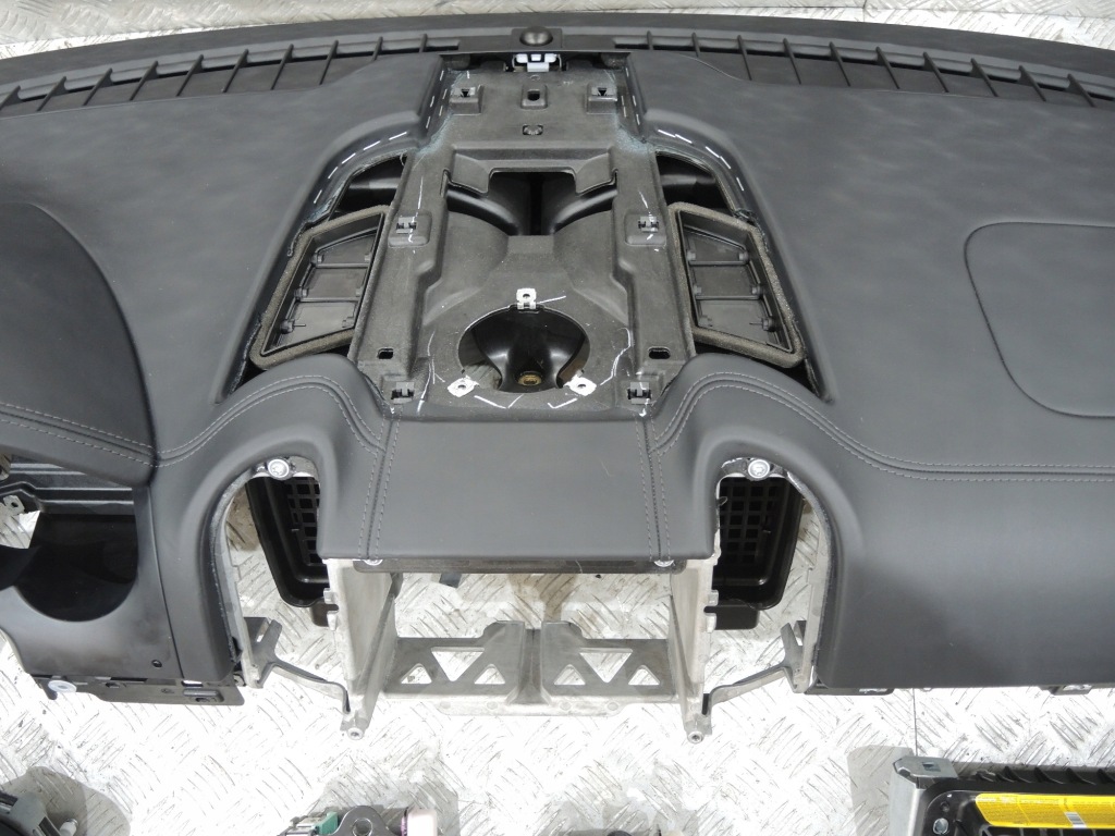 Porsche cayenne 7p5 turbo s панель  приборная панель подушка безопасности с Разборки