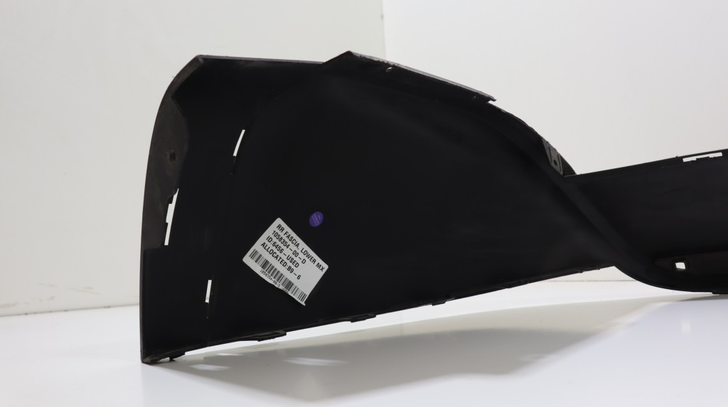 фото №10, Tesla x 2015 2021 бампер задня спойлер дифузор накладка спойлер 1058354-00-d