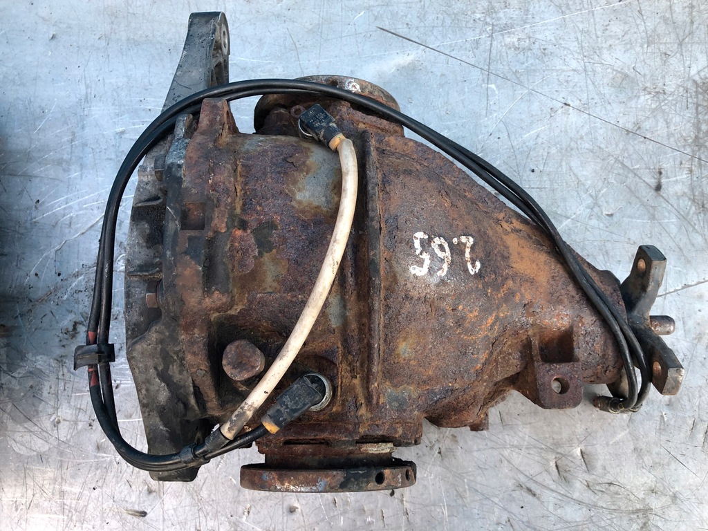 фото №6, Mercedes sl r129 sl500 abs міст диференціал диференціал 2,65