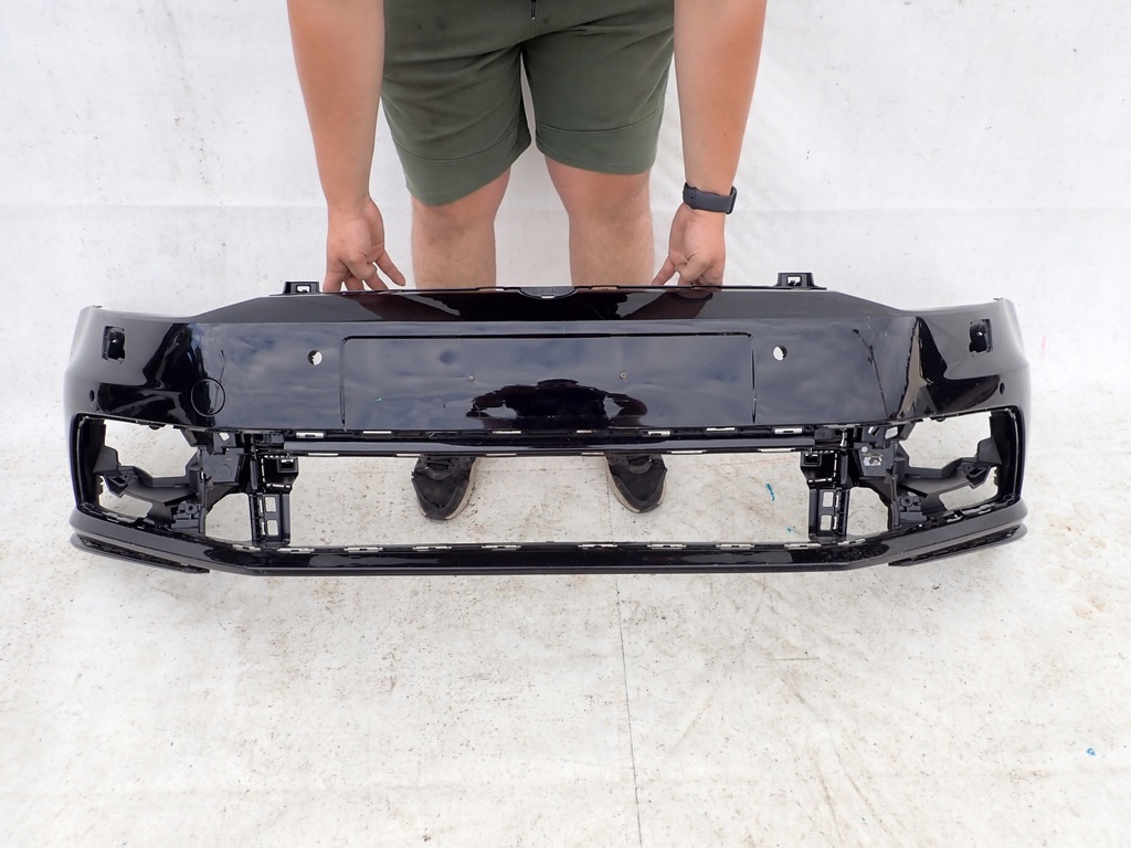 фото №1, Vw polo 6c0 lift бампер перед передній гарний