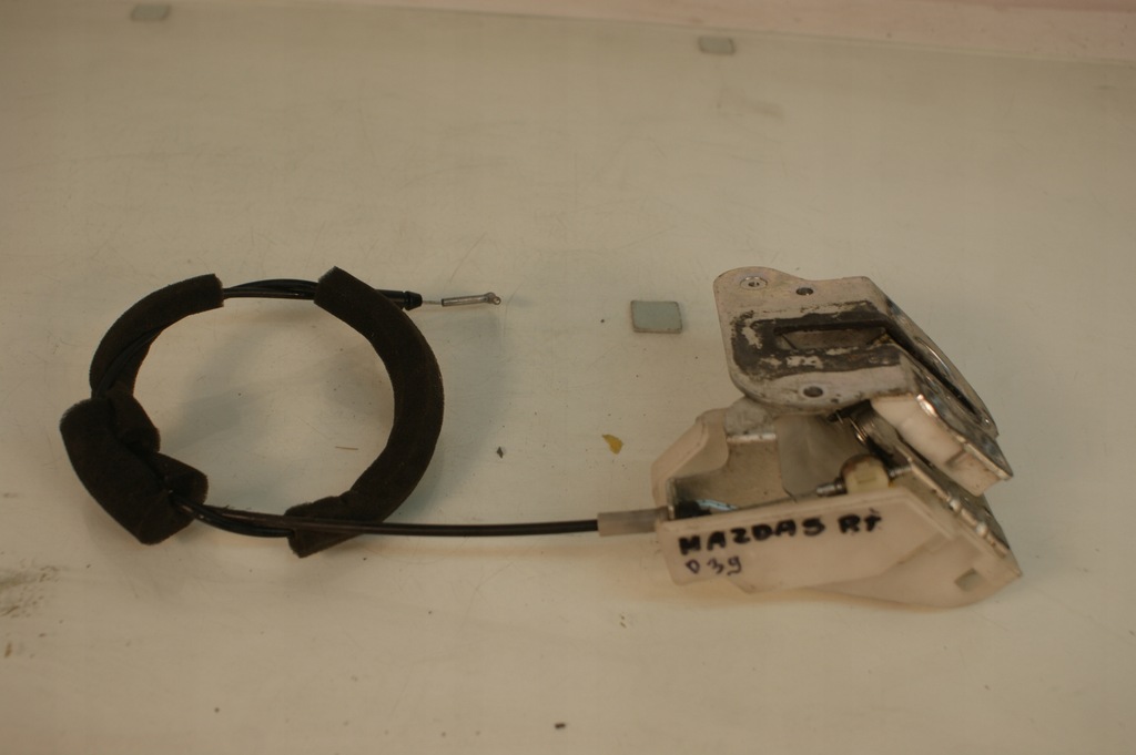 фото №7, Замок двері правих задніх правий задня mazda 5 v