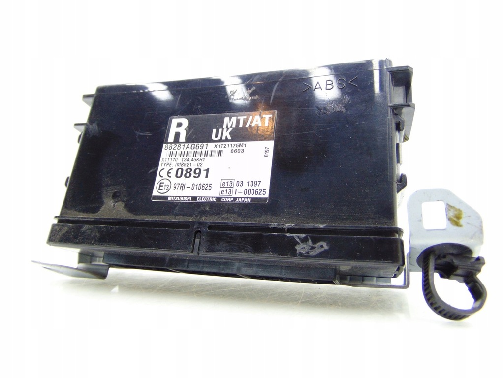 фото №1, Модуль бортовой компьютер блок управления комфорта outback iii 3