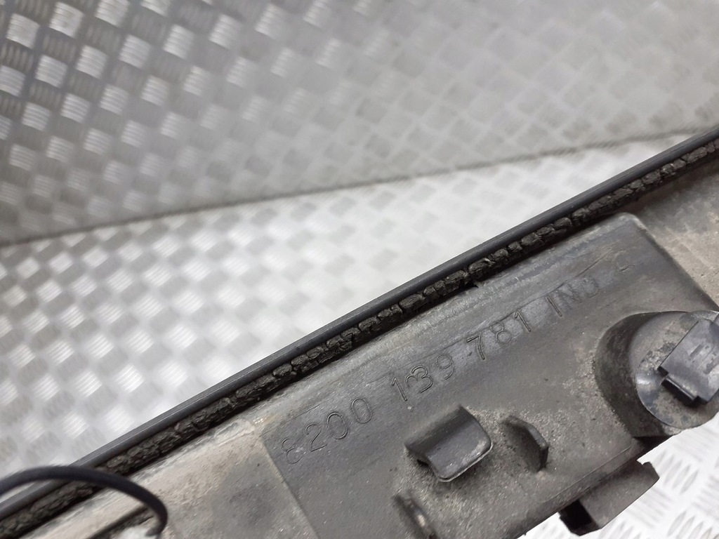 фото №3, Накладка кришки renault scenic ii