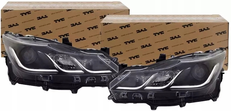 Купить Tyc фары фары перед toyota corolla e21