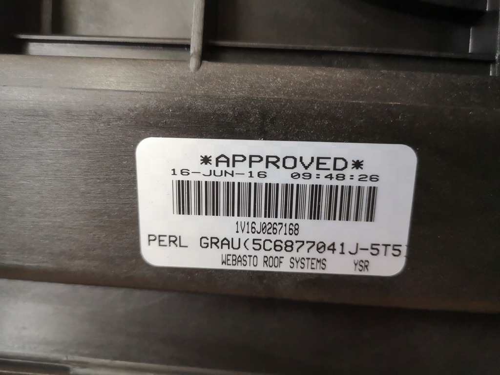 фото №6, Vw jetta 16 r 5c6 люк новый