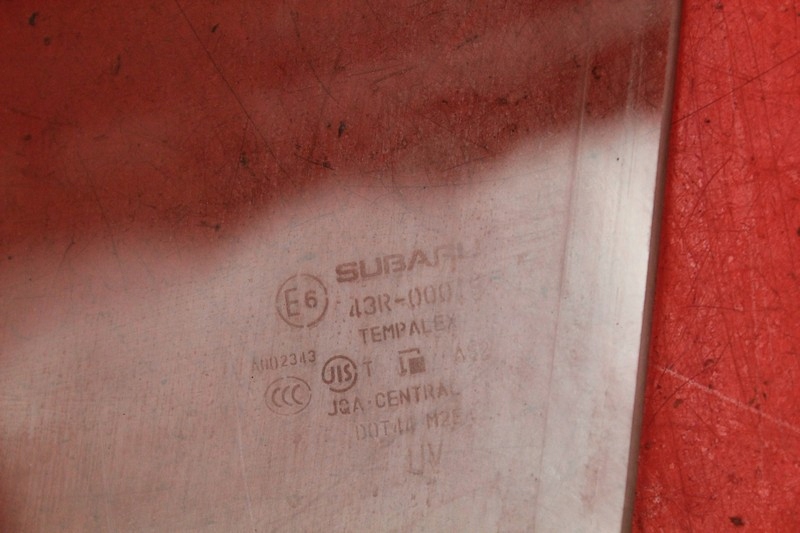 фото №5, Стекло боковая правая перед передняя subaru outback 4 iv 09-12