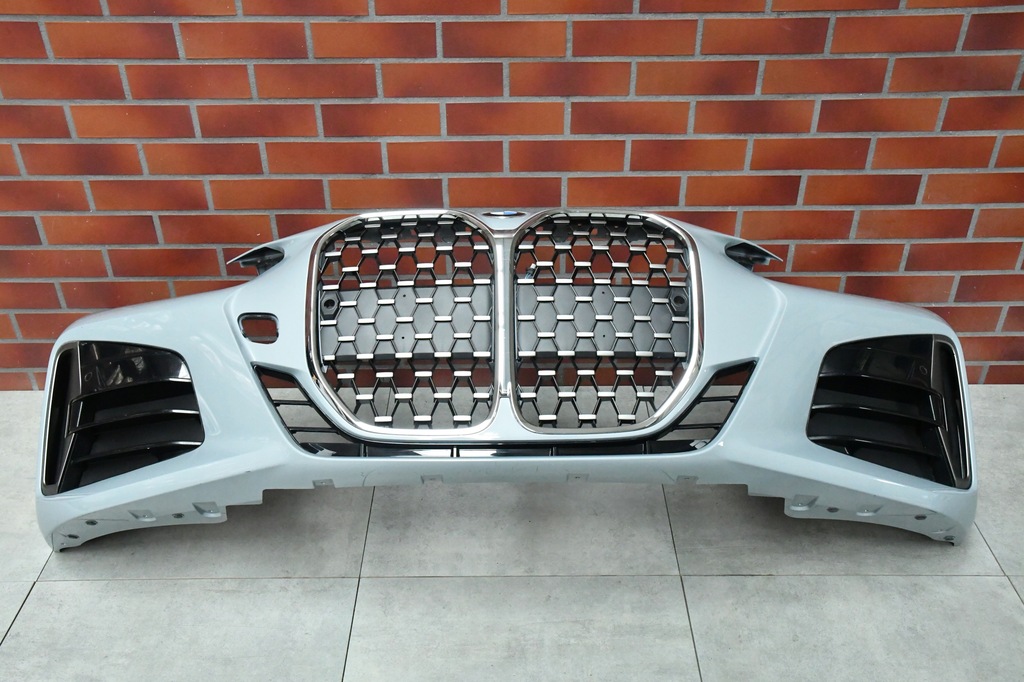 фото №6, Бампер перед передний bmw 4 g22 g23 m-pakiet brooklyn датчик поперечина радар