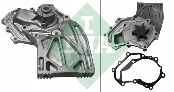 фото №4, Schaeffler ina 538 0384 10 насос wody, охолодження двигуна
