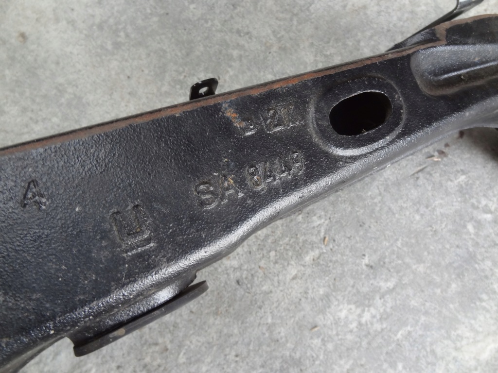 фото №4, Opel vivaro c поворотний кулак важіль лівий задня 9807505080