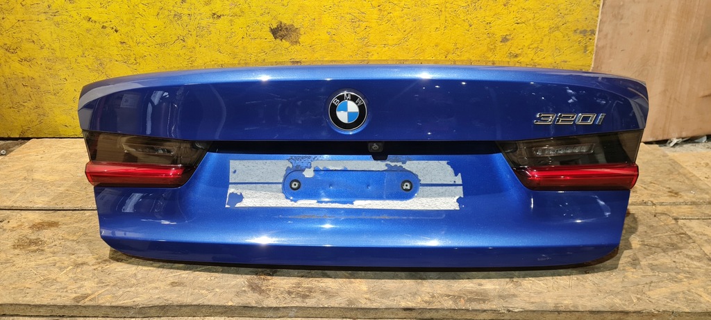 фото №1, Bmw 3 g20 кришка багажника багажника задня задня камера c30
