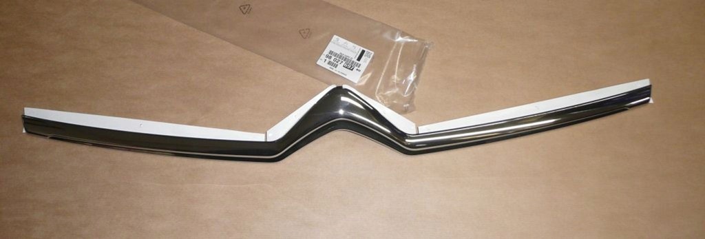 фото №1, Молдинг капот citroen c5 iii 9802769780