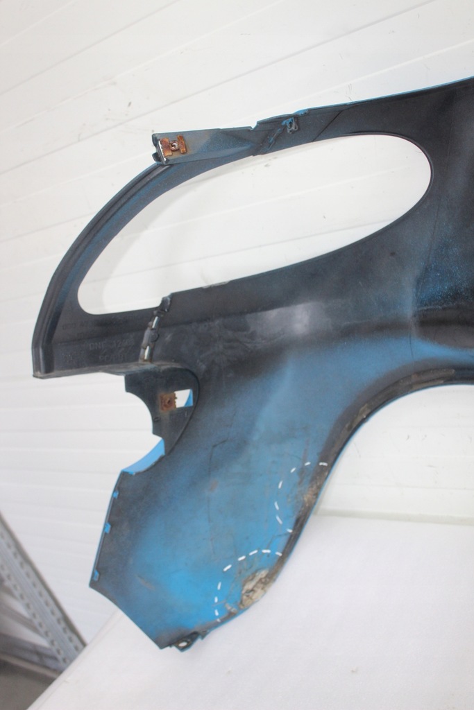 фото №14, Smart 450 fortwo przed liftem крила правий перед передній coupe 0004738v003