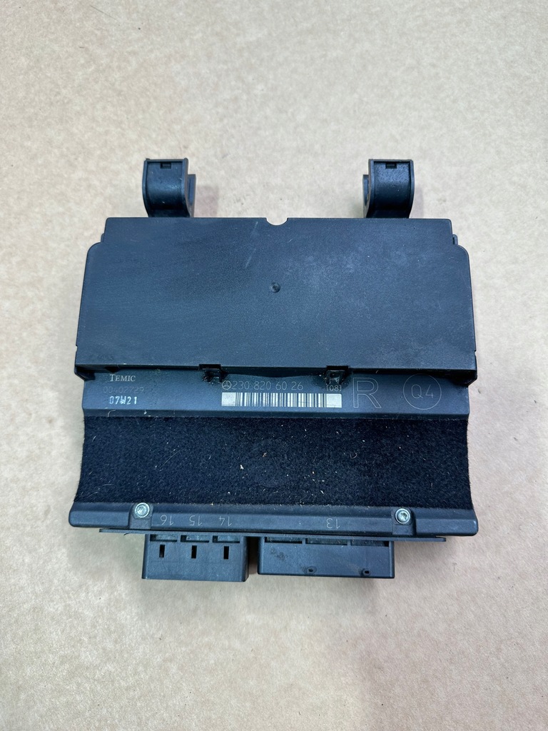 фото №1, Модуль сиденье правый mercedes sl r230, w230 eu