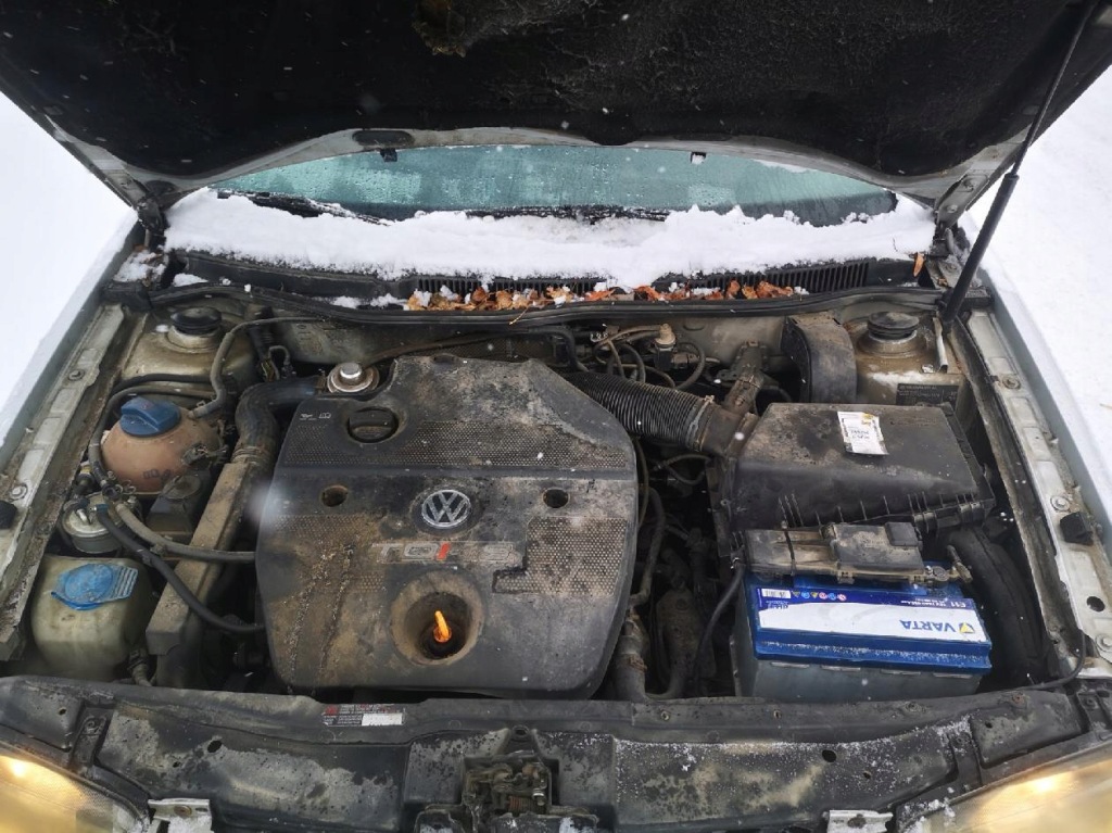 Volkswagen bora патрубок інтеркулер 1999 1.9l 1j0145762p 1j0145770 Зі Шроту