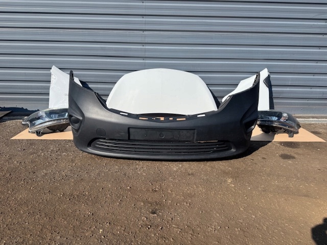 фото №7, Капот крила бампер лампи решітка радіатора перед opel vivaro 1,6 dci