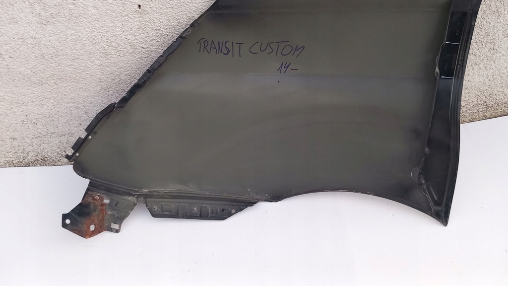 фото №13, Ford transit custom 12-18r- крыло перед правый bydgoszcz