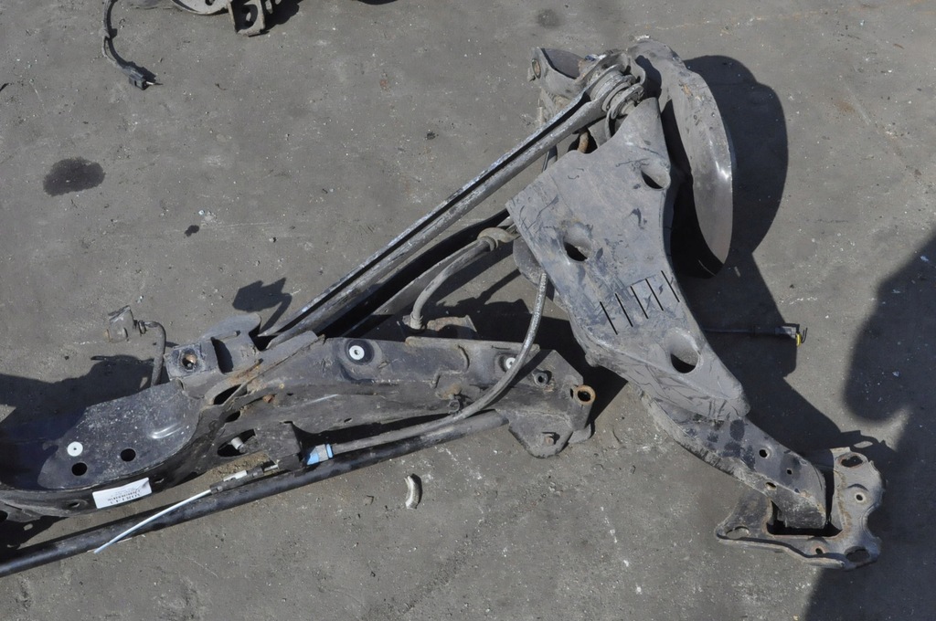 фото №8, Mini f57 подвеска балка задняя