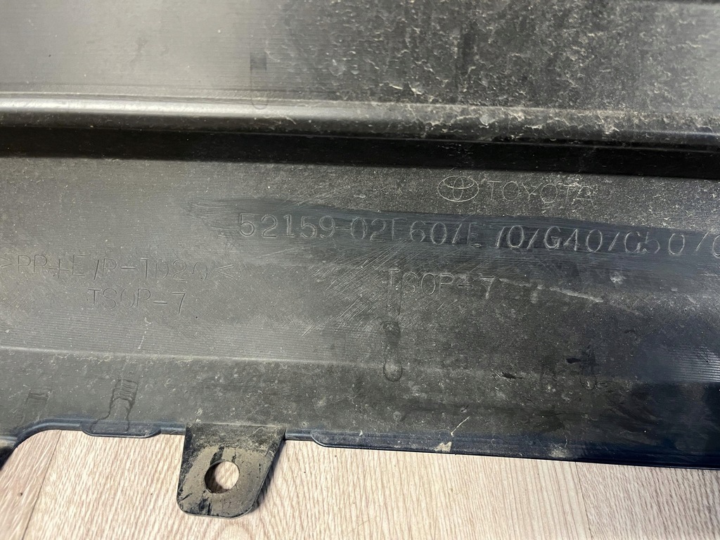 фото №14, Toyota corolla e21 sedan бампер задняя задний 52159-02e60