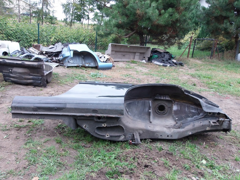 фото №10, Крила чверть лівий задня 846 alfa romeo 147 3 двері