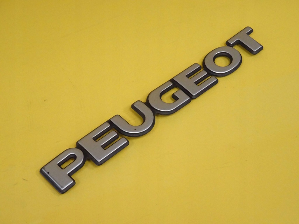 фото №2, Значок емблема надпис peugeot 306 nr159