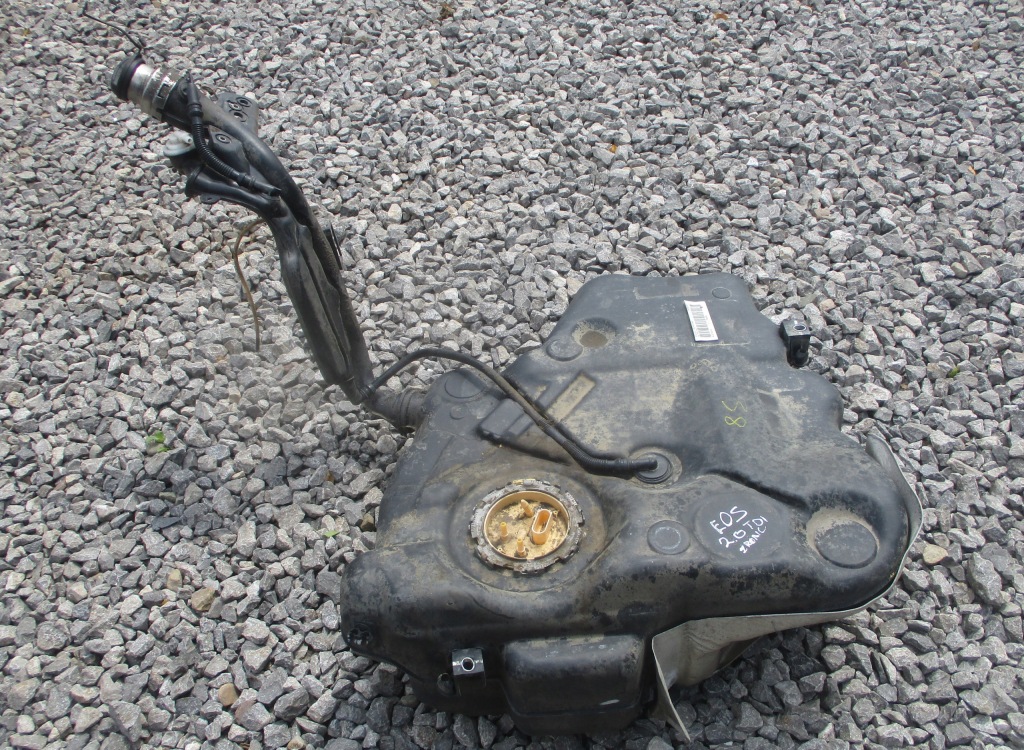фото №1, Бак топлива bak труба заливной комплект vw eos 2.0 tdi дизель 1k0201085m
