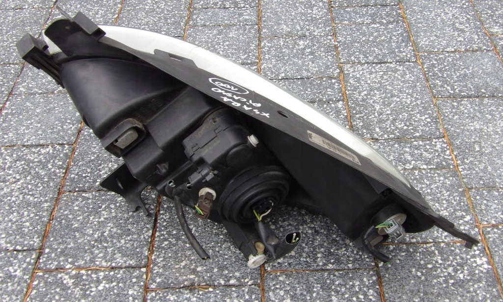 фото №3, Citroen xsara picasso lift фара правый 100