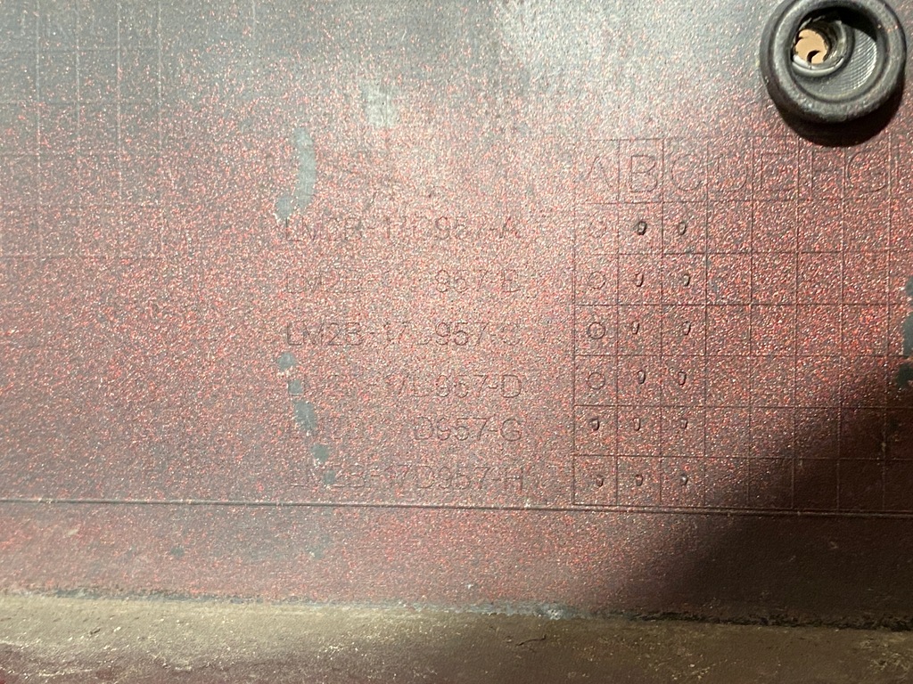 фото №13, Ford s-max mk2 lift бампер перед передний 19-