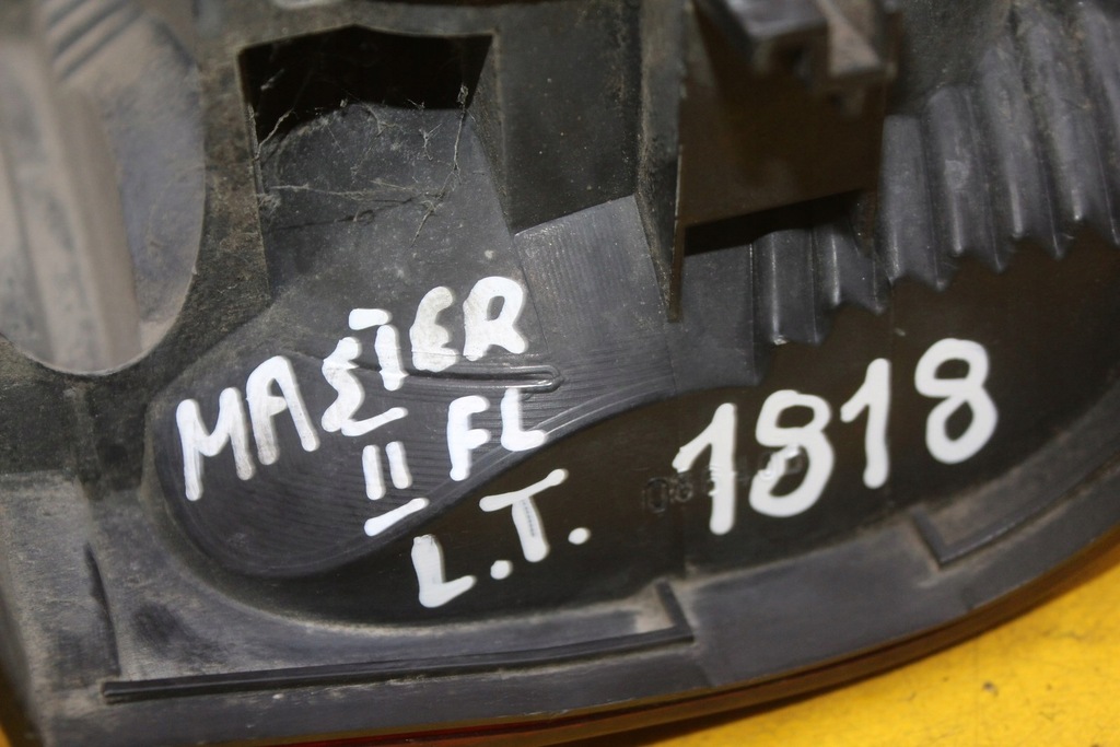 фото №12, Лампа левый задняя renault master ii movano 8200171476