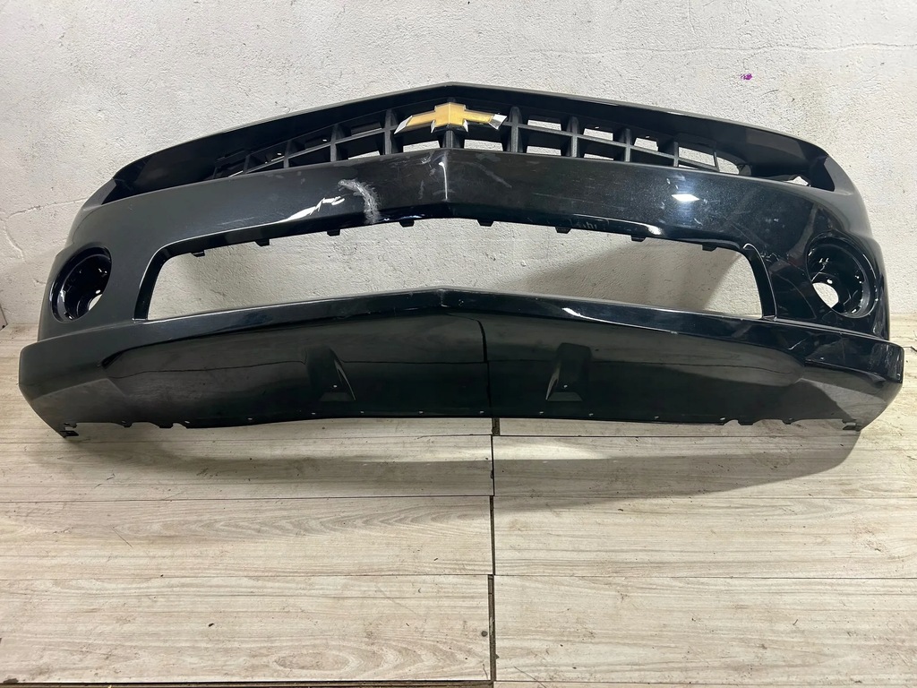 фото №14, Chevrolet camaro ss бампер передній