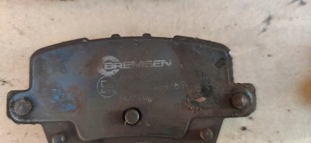 фото №2, Civic viii ufo 2.2 ctdi гальмівні диски гальмівні колодки задня