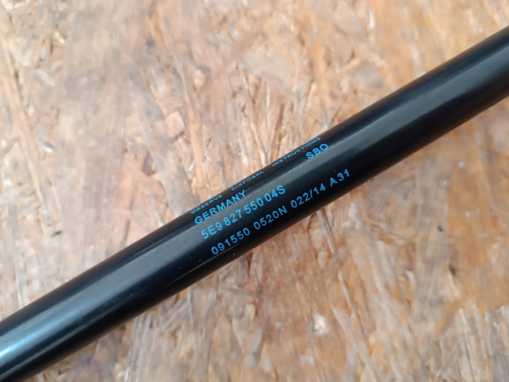 фото №9, 5e982755004s привід кришки багажника задня skoda octavia iii