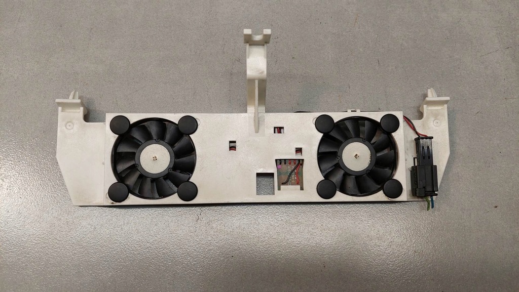 фото №1, Вентилятор радио citroen c5 i fl 9649602580