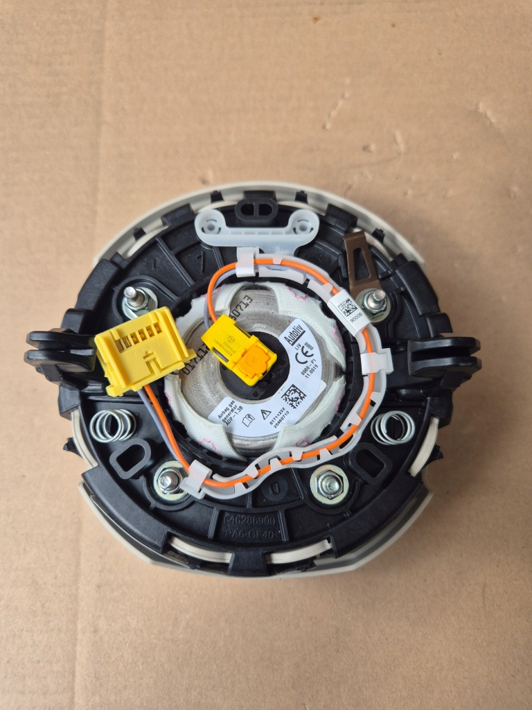 фото №6, Подушка безопасности подушка водителя mercedes w213 w238 w206 gle krem бежевая оригинальный номер