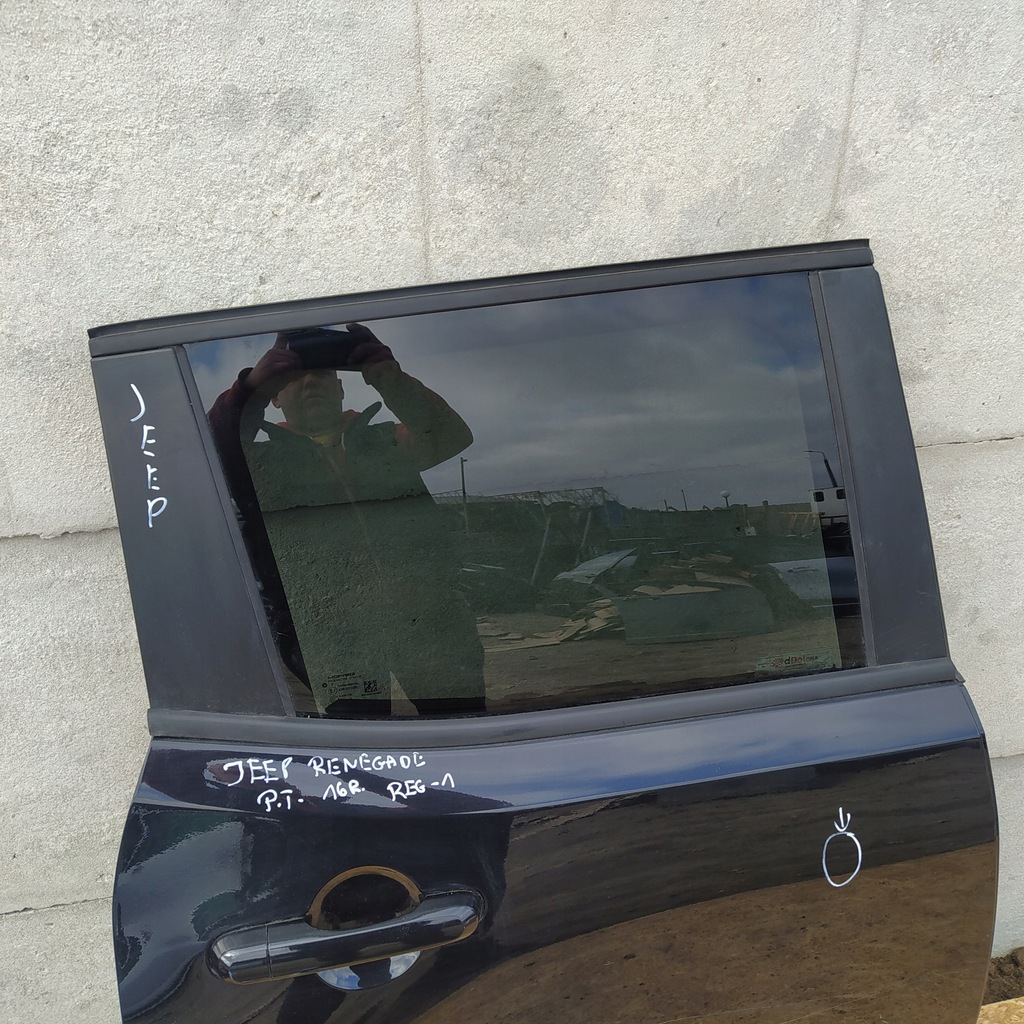 фото №2, Дверь правый задняя задние jeep renegade 2016