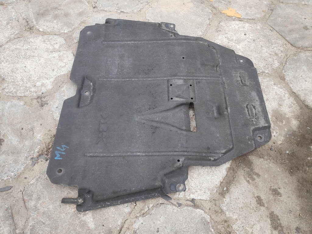 фото №7, Захист нижня двигуна плита pod двигун renault megane iv 758906742r