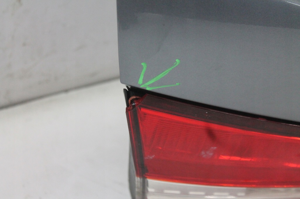 фото №8, Крышка багажника багажника renault koleos i tekxb 07-11