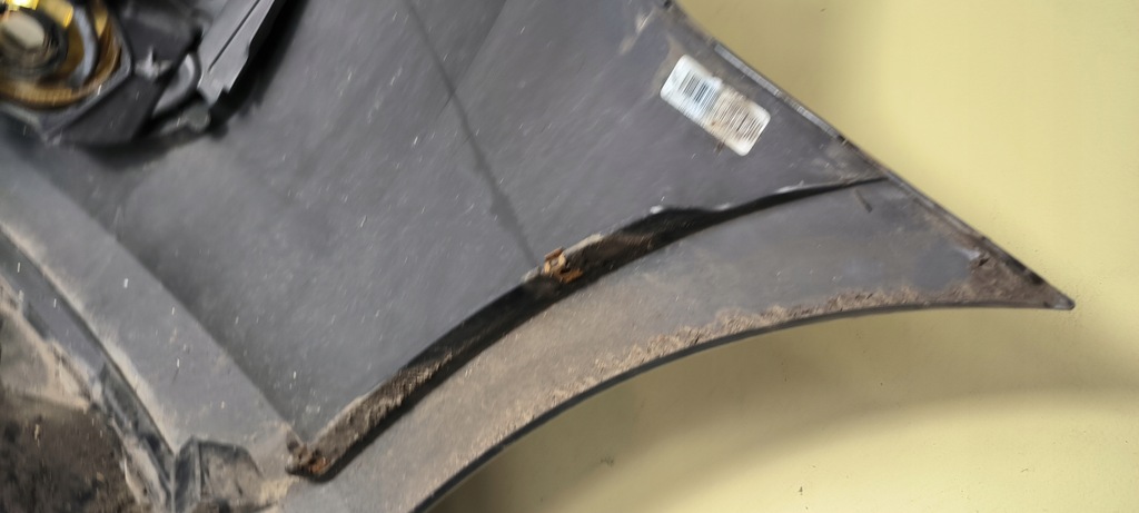 фото №14, Бампер перед передній vw golf vi ld5q омивачі łady