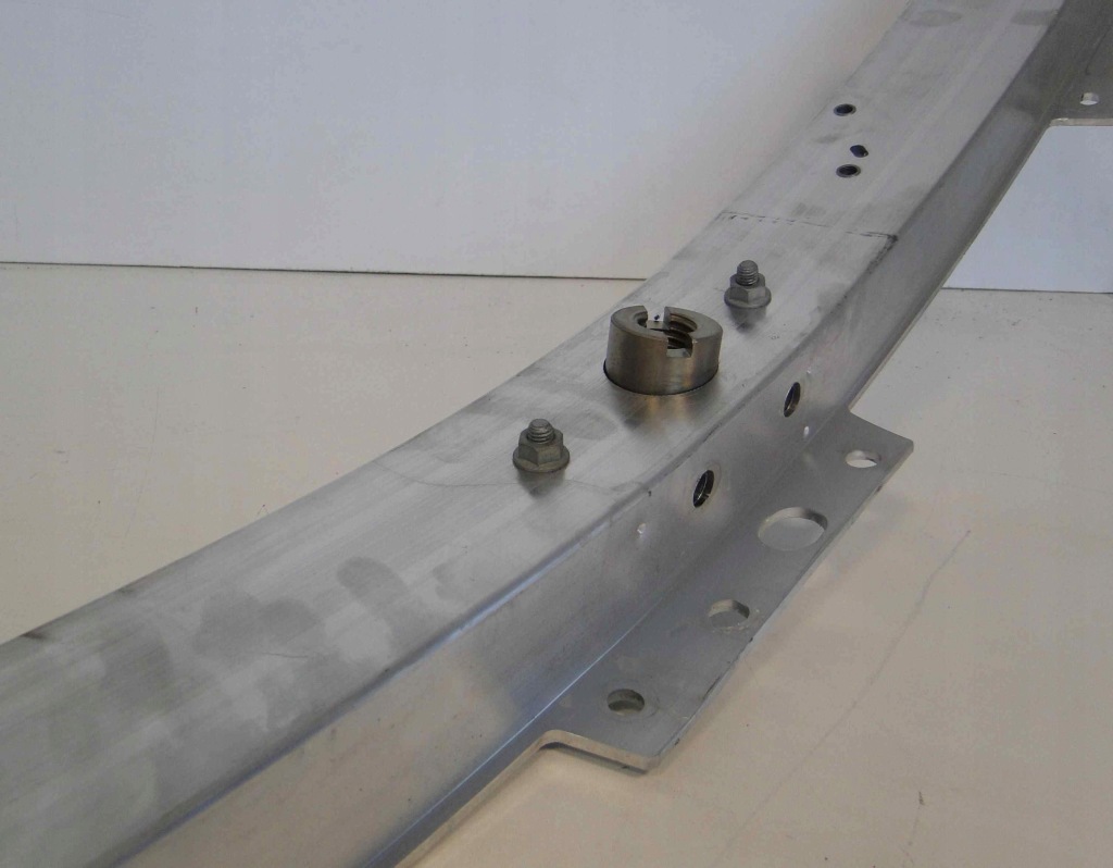 фото №9, Mercedes maybach w223 223 балка w бампер передній