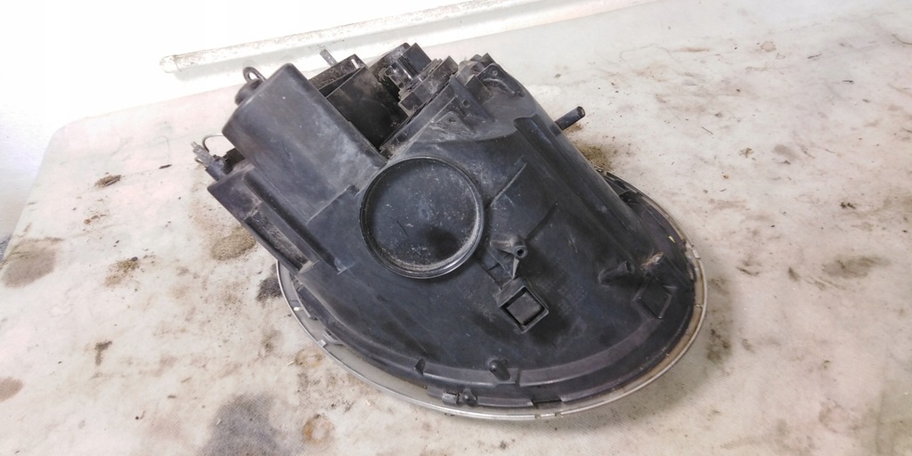 фото №4, Mini r50 r52 lift лампа правая перед eu orygina 05r