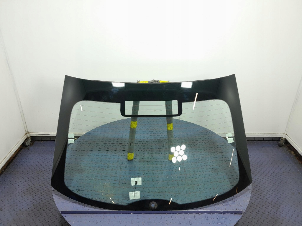 фото №1, Skoda rapid i lift hb стекло крышки багажника задняя задняя