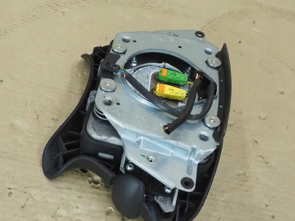 фото №15, Mercedes w211 lift w219 подушка подушка безопасности водителя