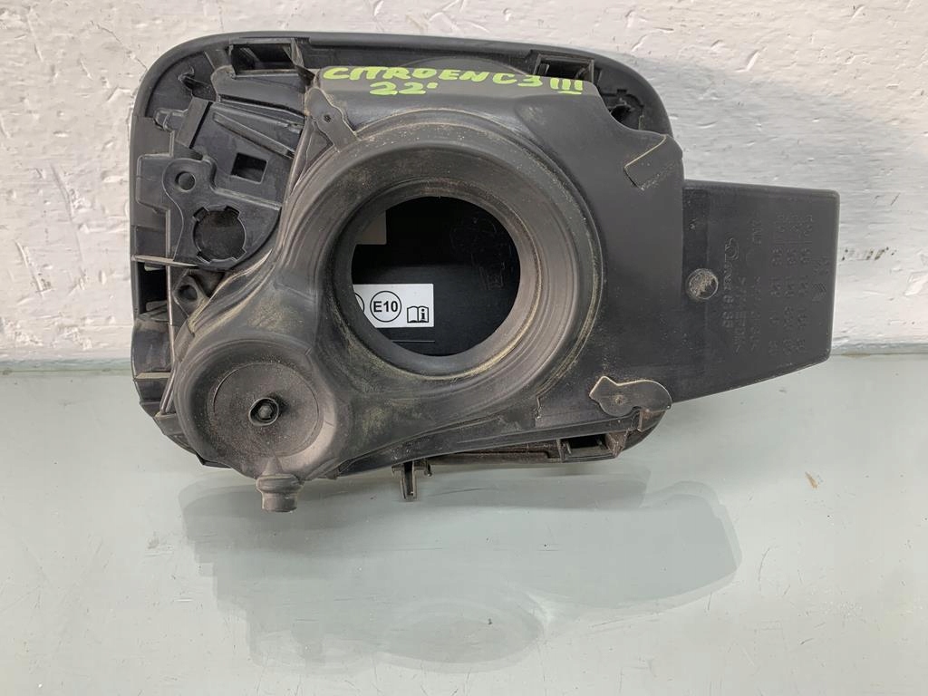 фото №3, Кришка заливної пального citroen c3 iii 1.2 vti 22 r 9812916680