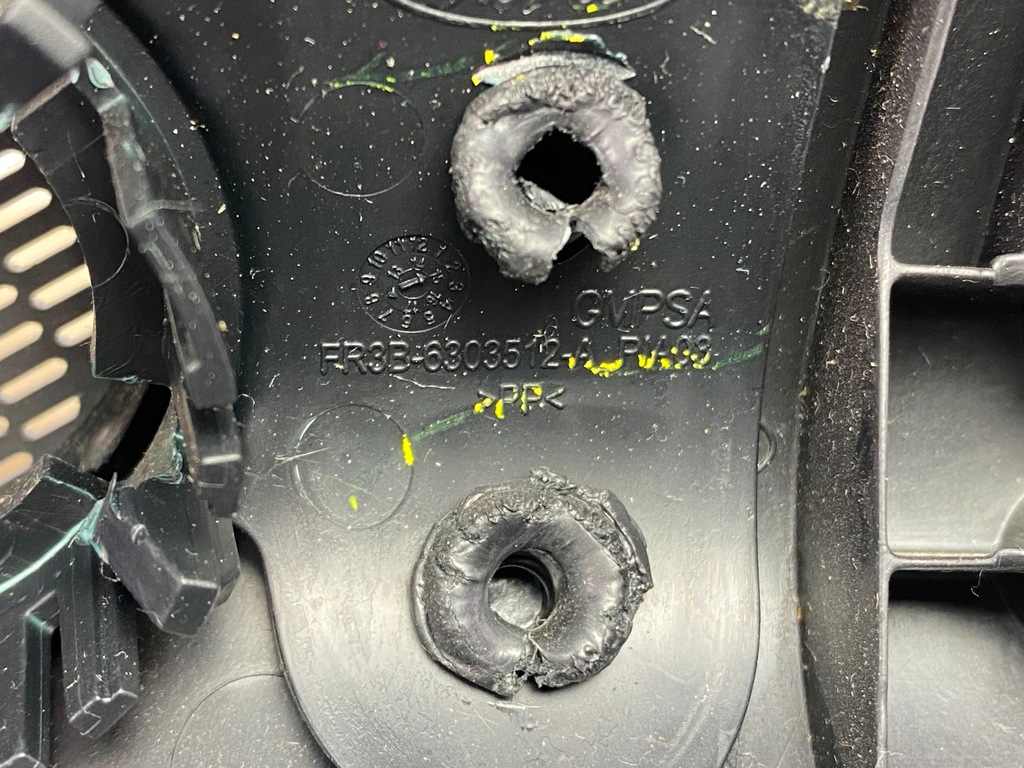 фото №9, Правая защита обшивка стойка ford mustang vi 2015+