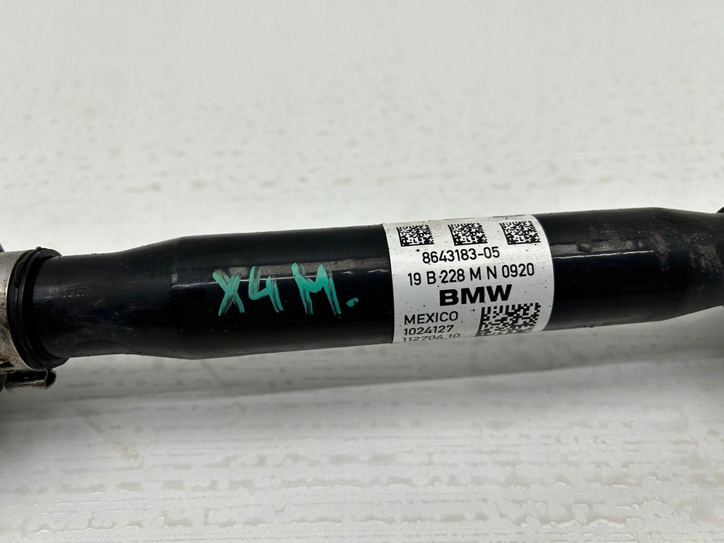 фото №4, Привідний вал ліва передня x3m x4m f97 f98 8643183